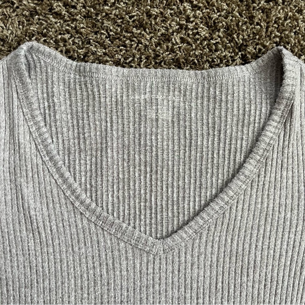 AE Ribbed Long Sleeve - Picture 3 of 3